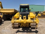 Back of used Dozer